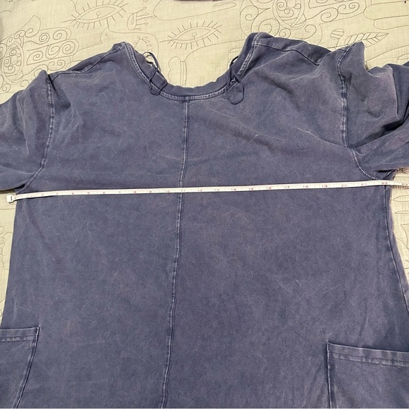 NWOT FP Movement Hot Shot Tee S Blue Indigo - Picture 8 of 10